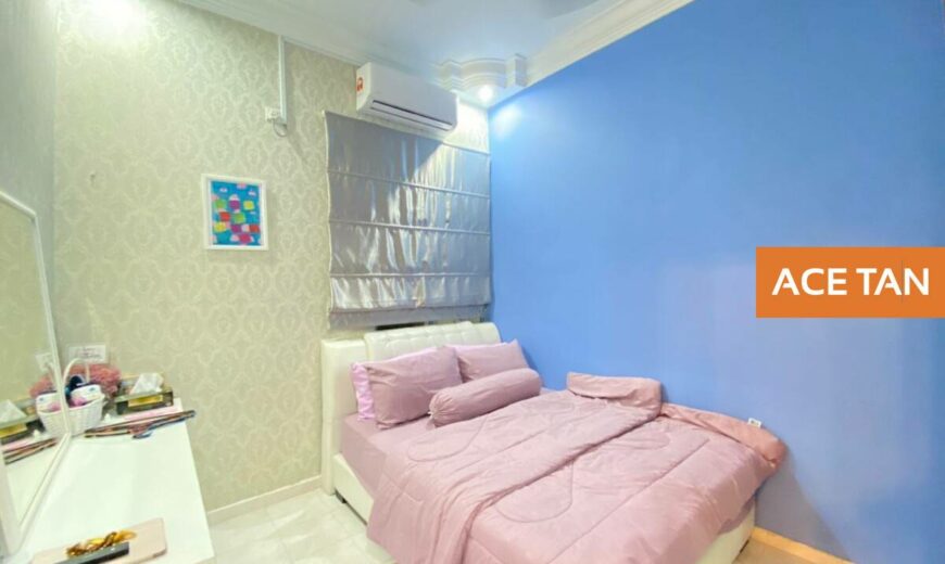 Taman Austin Perdana – 2 Storey Terrace House – FOR SALE