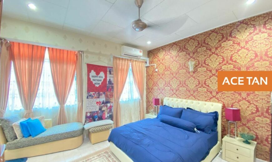 Taman Austin Perdana – 2 Storey Terrace House – FOR SALE