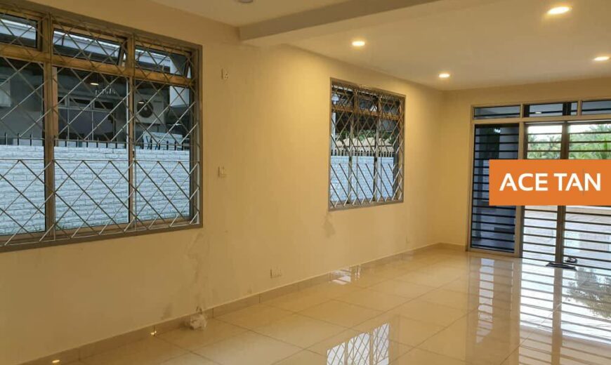 Taman Pelangi – 2 Storey Semi Detached – FOR SALE Taman Pelangi – 2 Storey Semi Detached – FOR SALE