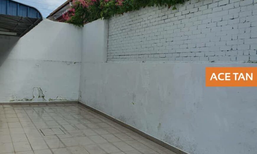 Taman Pelangi – 2 Storey Semi Detached – FOR SALE Taman Pelangi – 2 Storey Semi Detached – FOR SALE