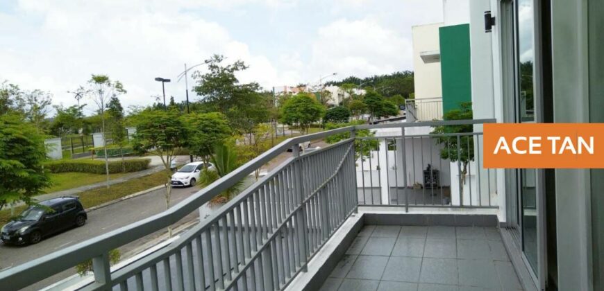 Taman Setia Eco Cascadia – 2 Storey End Lot Terrace House – FOR SALE Taman Setia Eco Cascadia – 2 Storey End Lot Terrace House – FOR SALE