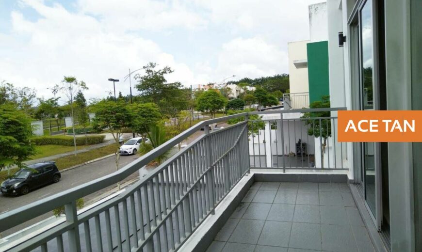 Taman Setia Eco Cascadia – 2 Storey End Lot Terrace House – FOR SALE Taman Setia Eco Cascadia – 2 Storey End Lot Terrace House – FOR SALE