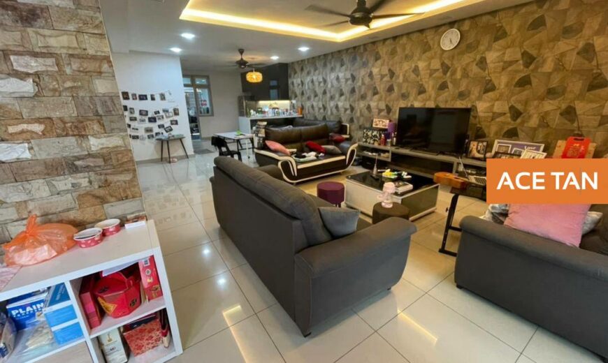 Taman Nusa Sentral – 2 Storey Terrace House – FOR SALE Taman Nusa Sentral – 2 Storey Terrace House – FOR SALE