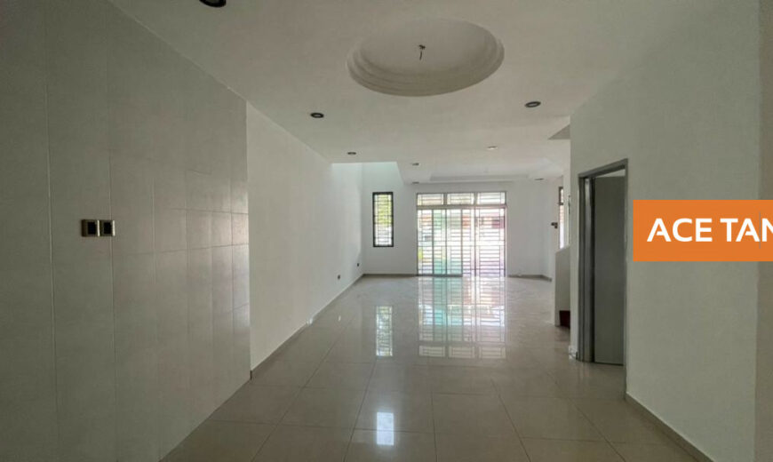 Impian Heights – 2 Storey Terrace House – FOR SALE Impian Heights – 2 Storey Terrace House – FOR SALE