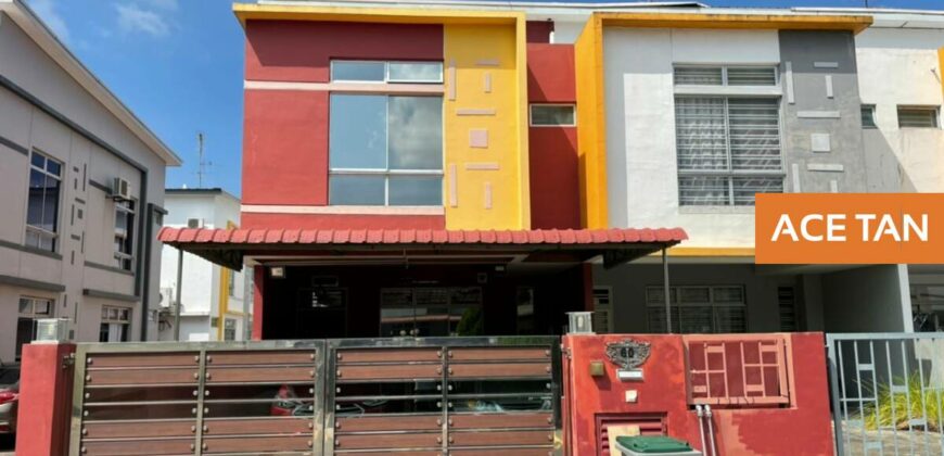 Setia Tropika – 2 Storey End Lot Terrace House – FOR SALE Setia Tropika – 2 Storey End Lot Terrace House – FOR SALE