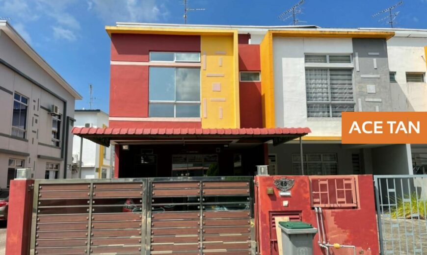 Setia Tropika – 2 Storey End Lot Terrace House – FOR SALE Setia Tropika – 2 Storey End Lot Terrace House – FOR SALE