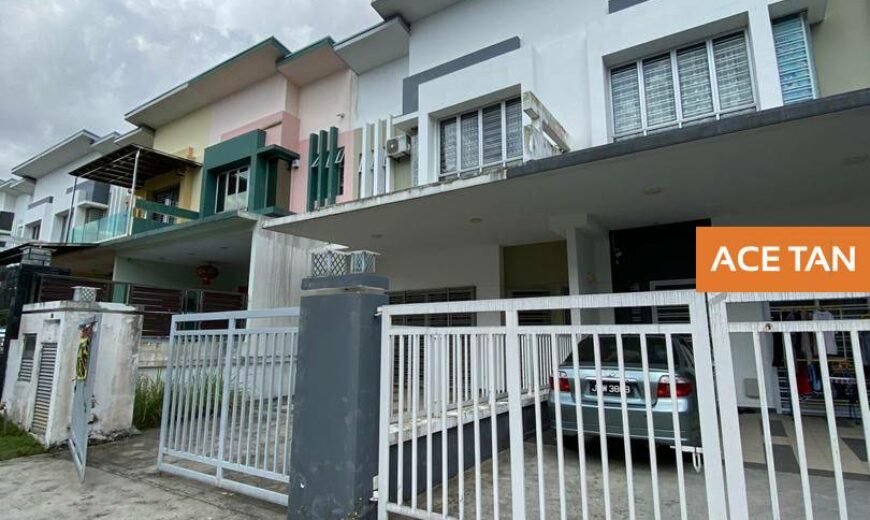 Desa Tebrau – 2 Storey Terrace House – FOR SALE Desa Tebrau – 2 Storey Terrace House – FOR SALE