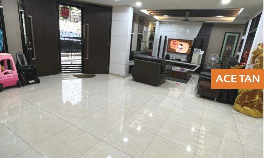 Permas Jaya – 2 Storey Corner Terrace House – FOR SALE Permas Jaya – 2 Storey Corner Terrace House – FOR SALE