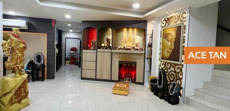 Permas Jaya – 2 Storey Corner Terrace House – FOR SALE Permas Jaya – 2 Storey Corner Terrace House – FOR SALE