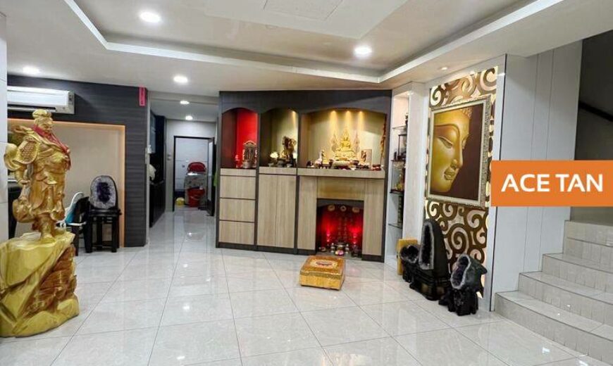Permas Jaya – 2 Storey Corner Terrace House – FOR SALE Permas Jaya – 2 Storey Corner Terrace House – FOR SALE