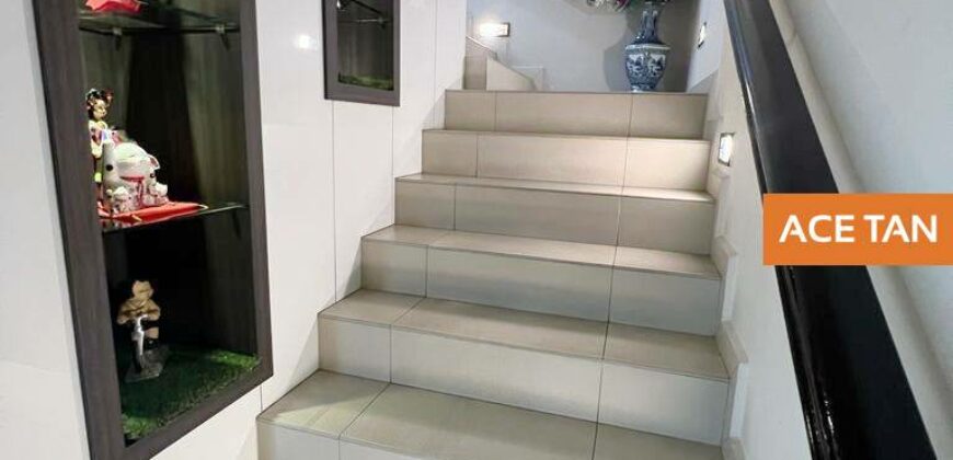 Permas Jaya – 2 Storey Corner Terrace House – FOR SALE Permas Jaya – 2 Storey Corner Terrace House – FOR SALE