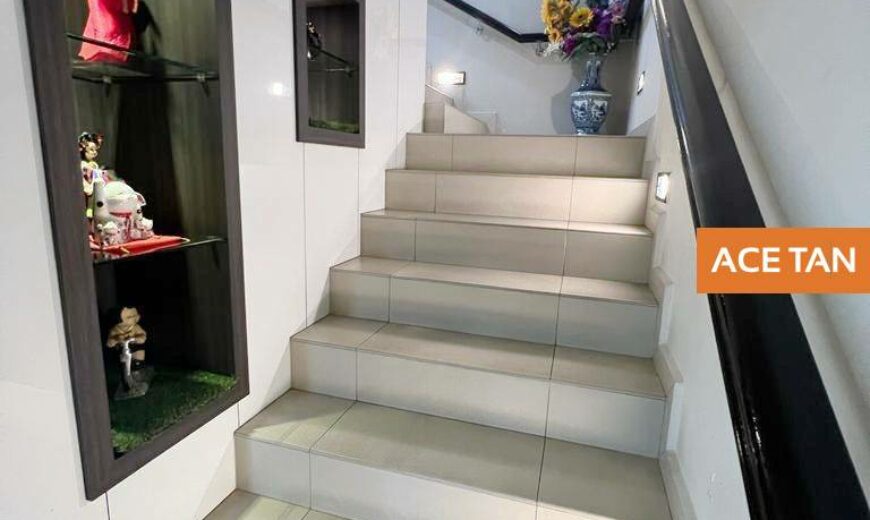 Permas Jaya – 2 Storey Corner Terrace House – FOR SALE Permas Jaya – 2 Storey Corner Terrace House – FOR SALE
