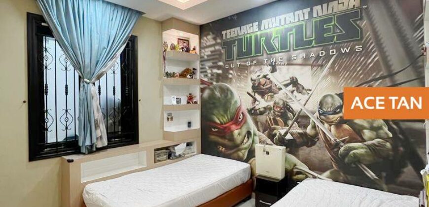 Permas Jaya – 2 Storey Corner Terrace House – FOR SALE Permas Jaya – 2 Storey Corner Terrace House – FOR SALE