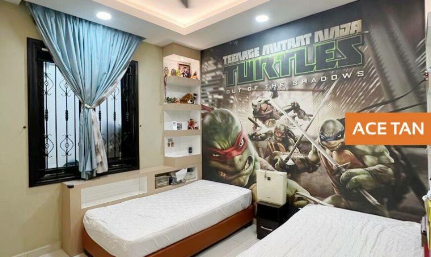 Permas Jaya – 2 Storey Corner Terrace House – FOR SALE Permas Jaya – 2 Storey Corner Terrace House – FOR SALE