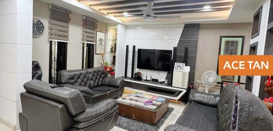 Permas Jaya – 2 Storey Corner Terrace House – FOR SALE Permas Jaya – 2 Storey Corner Terrace House – FOR SALE