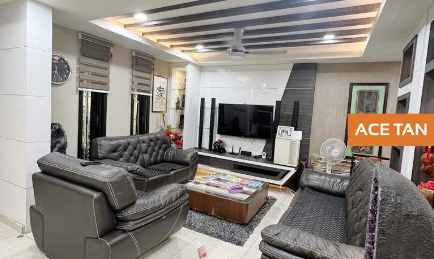 Permas Jaya – 2 Storey Corner Terrace House – FOR SALE Permas Jaya – 2 Storey Corner Terrace House – FOR SALE
