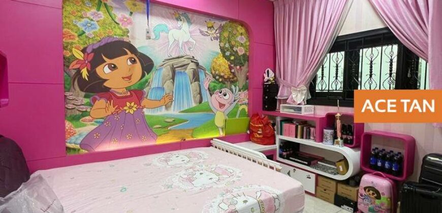 Permas Jaya – 2 Storey Corner Terrace House – FOR SALE Permas Jaya – 2 Storey Corner Terrace House – FOR SALE