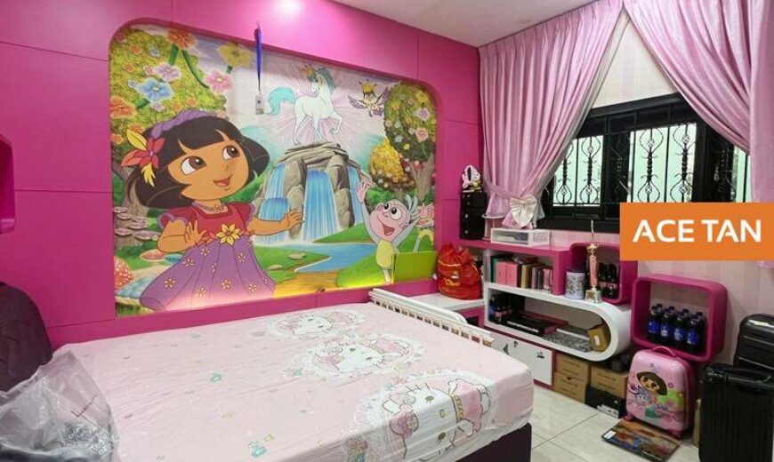 Permas Jaya – 2 Storey Corner Terrace House – FOR SALE Permas Jaya – 2 Storey Corner Terrace House – FOR SALE