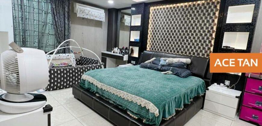 Permas Jaya – 2 Storey Corner Terrace House – FOR SALE Permas Jaya – 2 Storey Corner Terrace House – FOR SALE