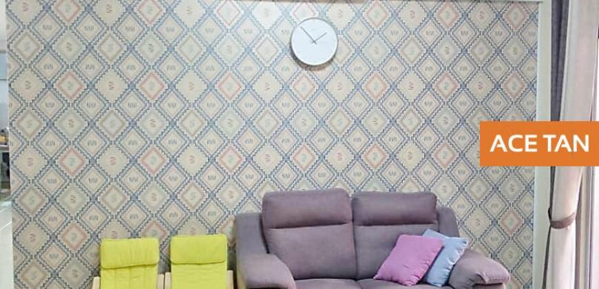 Impian Emas – Single Storey End Lot Terrace House – FOR SALE