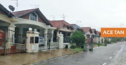 Impian Emas – Single Storey End Lot Terrace House – FOR SALE