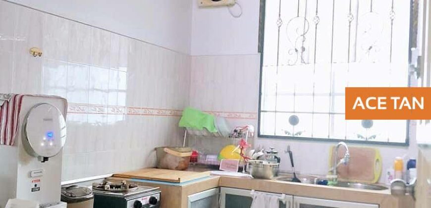 Impian Emas – Single Storey End Lot Terrace House – FOR SALE