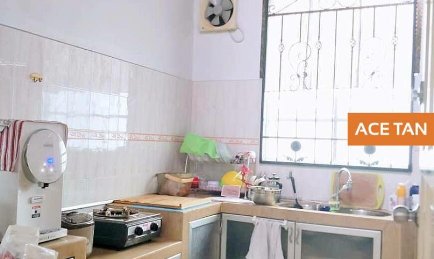 Impian Emas – Single Storey End Lot Terrace House – FOR SALE Impian Emas – Single Storey End Lot Terrace House – FOR SALE