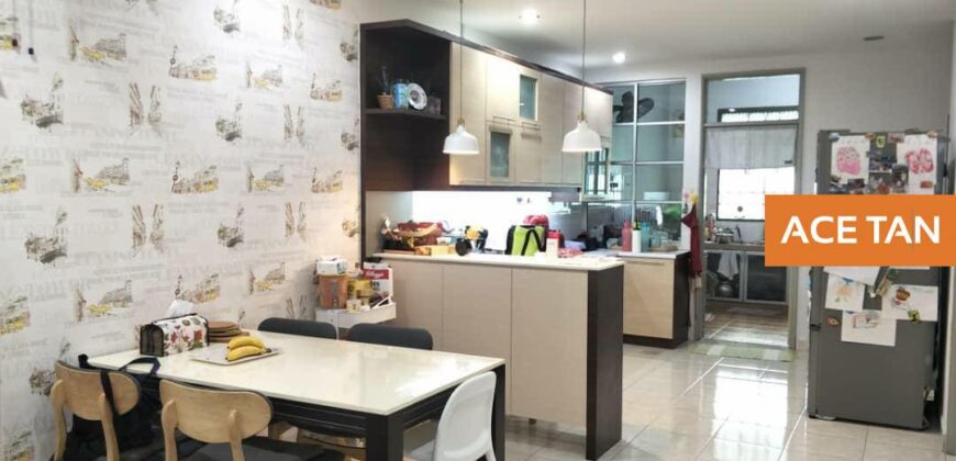 Impian Emas – Single Storey End Lot Terrace House – FOR SALE