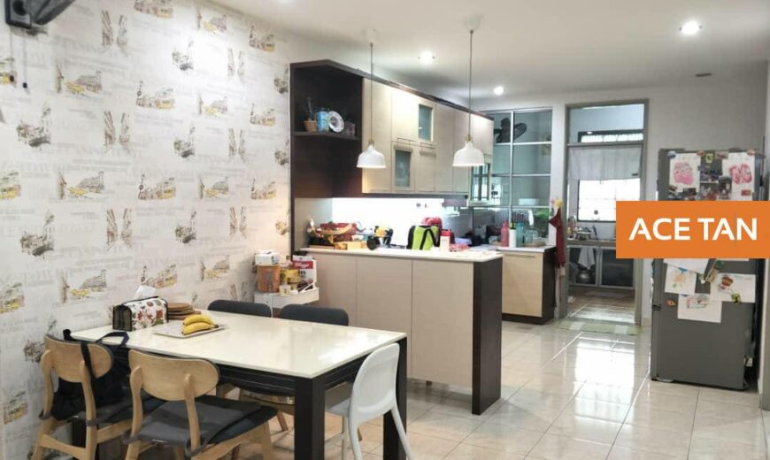 Impian Emas – Single Storey End Lot Terrace House – FOR SALE Impian Emas – Single Storey End Lot Terrace House – FOR SALE