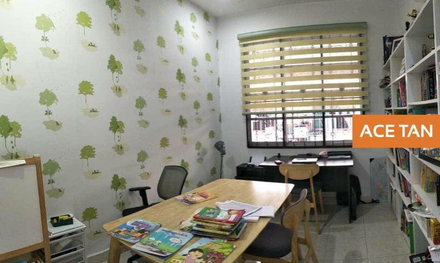 Impian Emas – Single Storey End Lot Terrace House – FOR SALE Impian Emas – Single Storey End Lot Terrace House – FOR SALE
