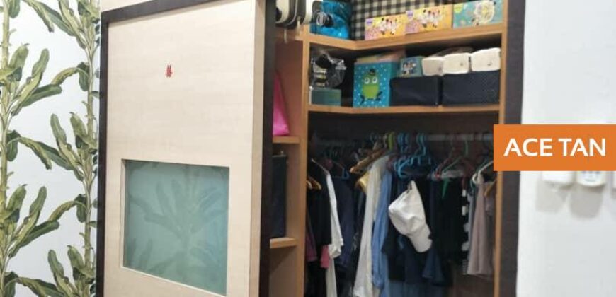 Impian Emas – Single Storey End Lot Terrace House – FOR SALE