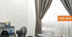 Impian Emas – Single Storey End Lot Terrace House – FOR SALE