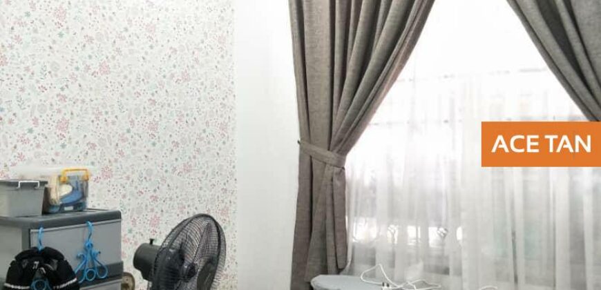 Impian Emas – Single Storey End Lot Terrace House – FOR SALE