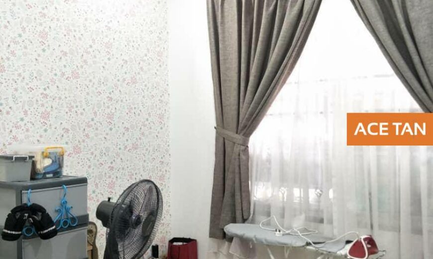 Impian Emas – Single Storey End Lot Terrace House – FOR SALE Impian Emas – Single Storey End Lot Terrace House – FOR SALE
