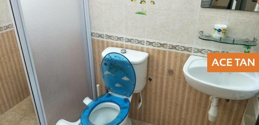 Impian Emas – Single Storey End Lot Terrace House – FOR SALE