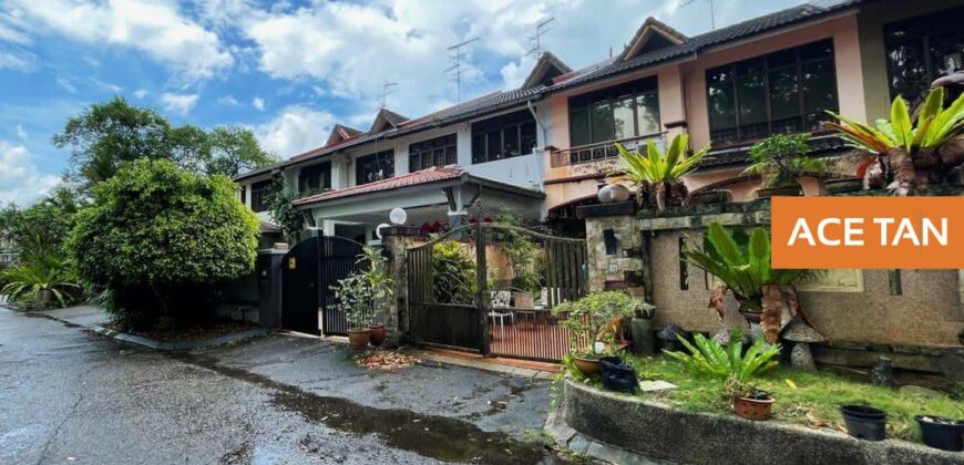 Taman Sutera – 2 Storey Terrace House – FOR SALE Taman Sutera – 2 Storey Terrace House – FOR SALE