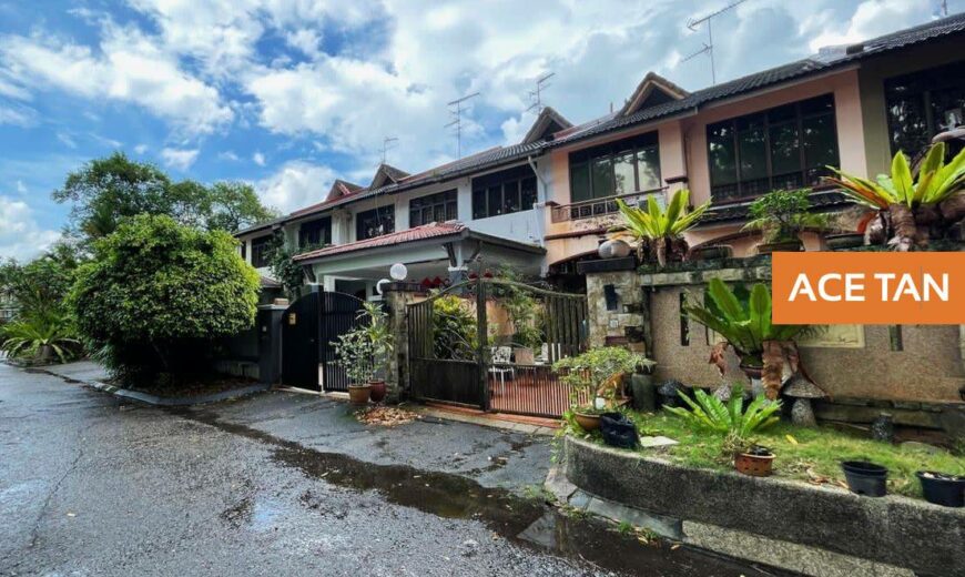 Taman Sutera – 2 Storey Terrace House – FOR SALE Taman Sutera – 2 Storey Terrace House – FOR SALE