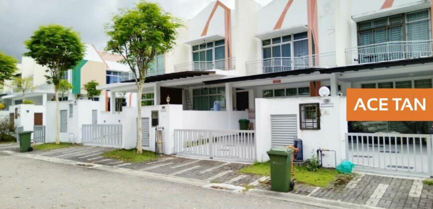 Taman Setia Eco Cascadia – 2 Storey End Lot Terrace House – FOR SALE Taman Setia Eco Cascadia – 2 Storey End Lot Terrace House – FOR SALE