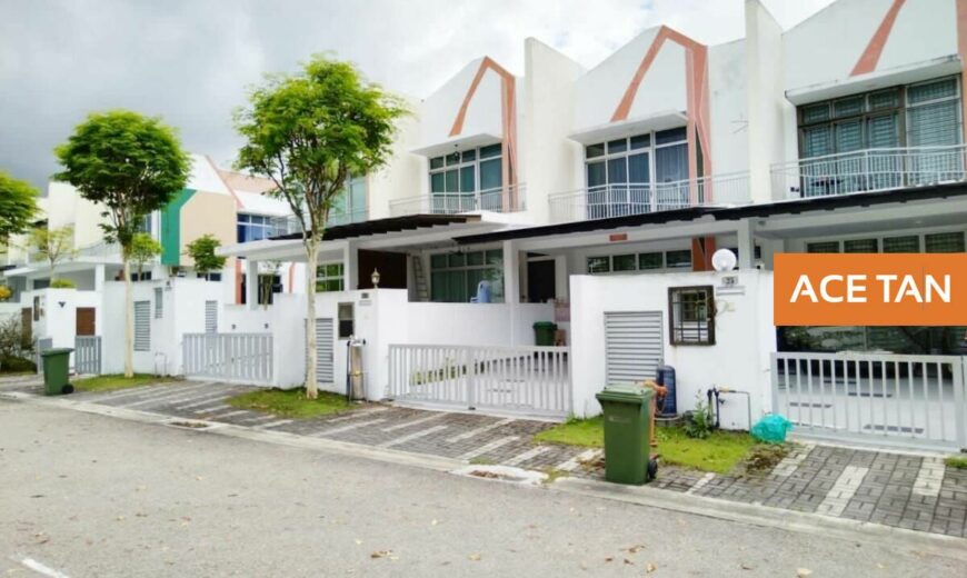 Taman Setia Eco Cascadia – 2 Storey End Lot Terrace House – FOR SALE Taman Setia Eco Cascadia – 2 Storey End Lot Terrace House – FOR SALE