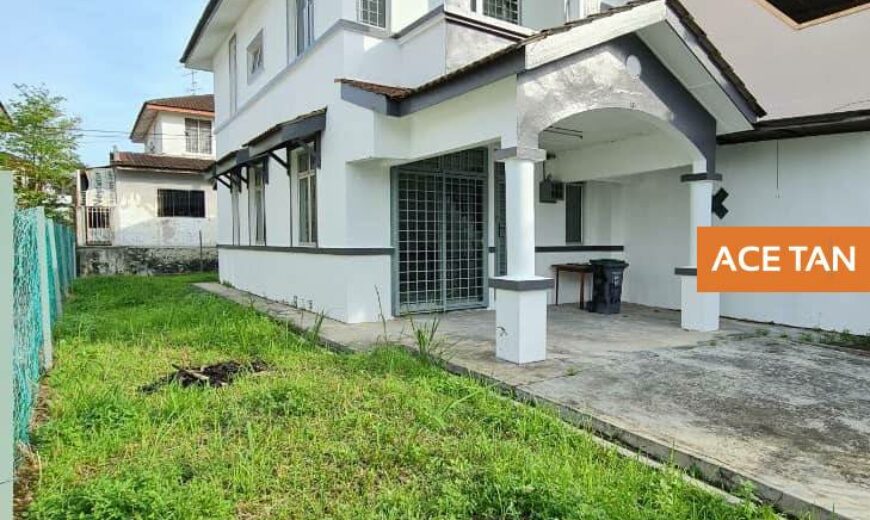 Bukit Indah – 2 Storey End Lot Terrace House – FOR SALE Bukit Indah – 2 Storey End Lot Terrace House – FOR SALE