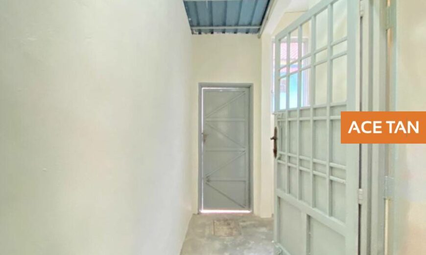 Bandar Pulai Jaya – Single Storey End Lot Terrace House – FOR SALE Bandar Pulai Jaya – Single Storey End Lot Terrace House – FOR SALE