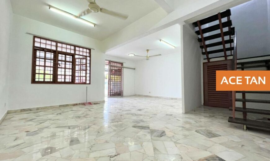 Permas Jaya – 2 Storey Terrace House – FOR SALE Permas Jaya – 2 Storey Terrace House – FOR SALE