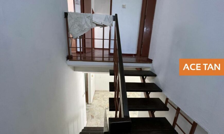 Permas Jaya – 2 Storey Terrace House – FOR SALE Permas Jaya – 2 Storey Terrace House – FOR SALE