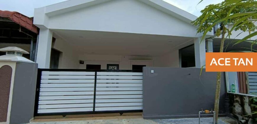 Taman Sri Skudai – Single Storey Terrace House – FOR SALE