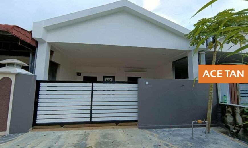 Taman Sri Skudai – Single Storey Terrace House – FOR SALE Taman Sri Skudai – Single Storey Terrace House – FOR SALE