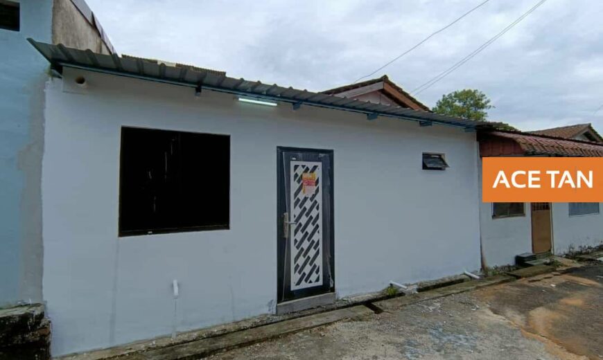Taman Sri Skudai – Single Storey Terrace House – FOR SALE Taman Sri Skudai – Single Storey Terrace House – FOR SALE