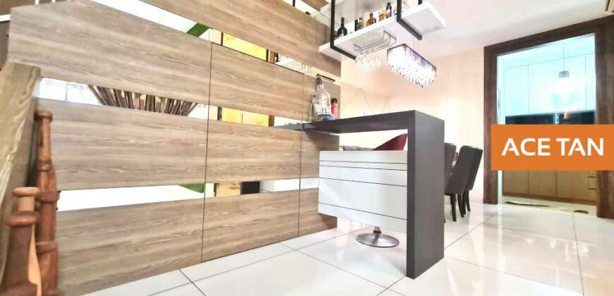 Taman Skudai Indah 2 – 3 Storey Cluster House – FOR SALE Taman Skudai Indah 2 – 3 Storey Cluster House – FOR SALE