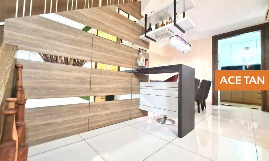 Taman Skudai Indah 2 – 3 Storey Cluster House – FOR SALE Taman Skudai Indah 2 – 3 Storey Cluster House – FOR SALE