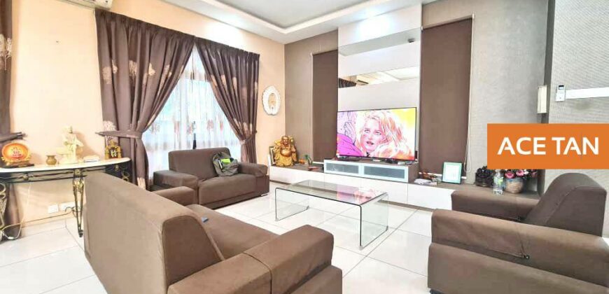 Taman Skudai Indah 2 – 3 Storey Cluster House – FOR SALE Taman Skudai Indah 2 – 3 Storey Cluster House – FOR SALE