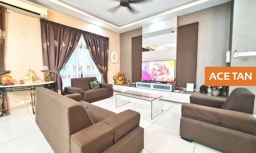 Taman Skudai Indah 2 – 3 Storey Cluster House – FOR SALE Taman Skudai Indah 2 – 3 Storey Cluster House – FOR SALE